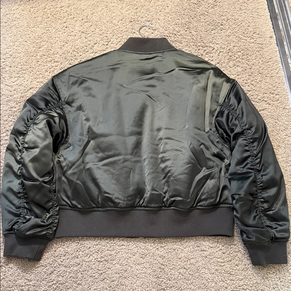 Beyond Yoga Melrose Bomber Jacket NWT - Picture 11 of 11
